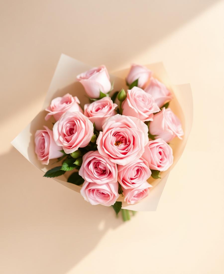 Blush Bahçe Gülleri